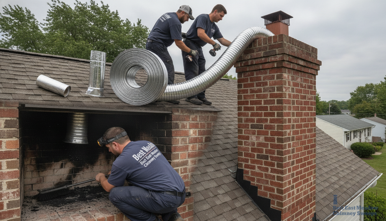 Chimney Liner Installation