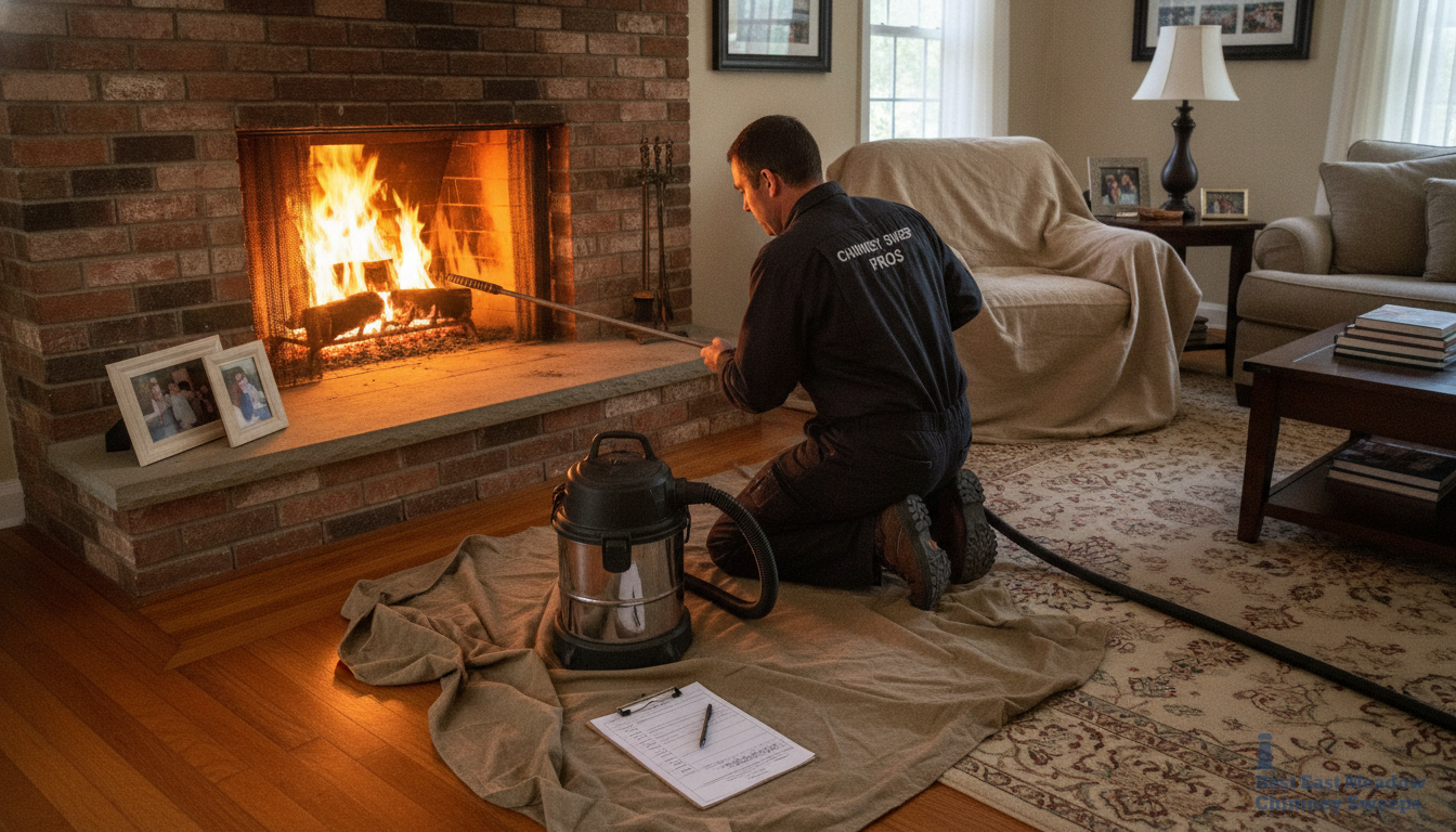Why Annual Chimney Sweeping Is a Must for East Meadow Homeowners