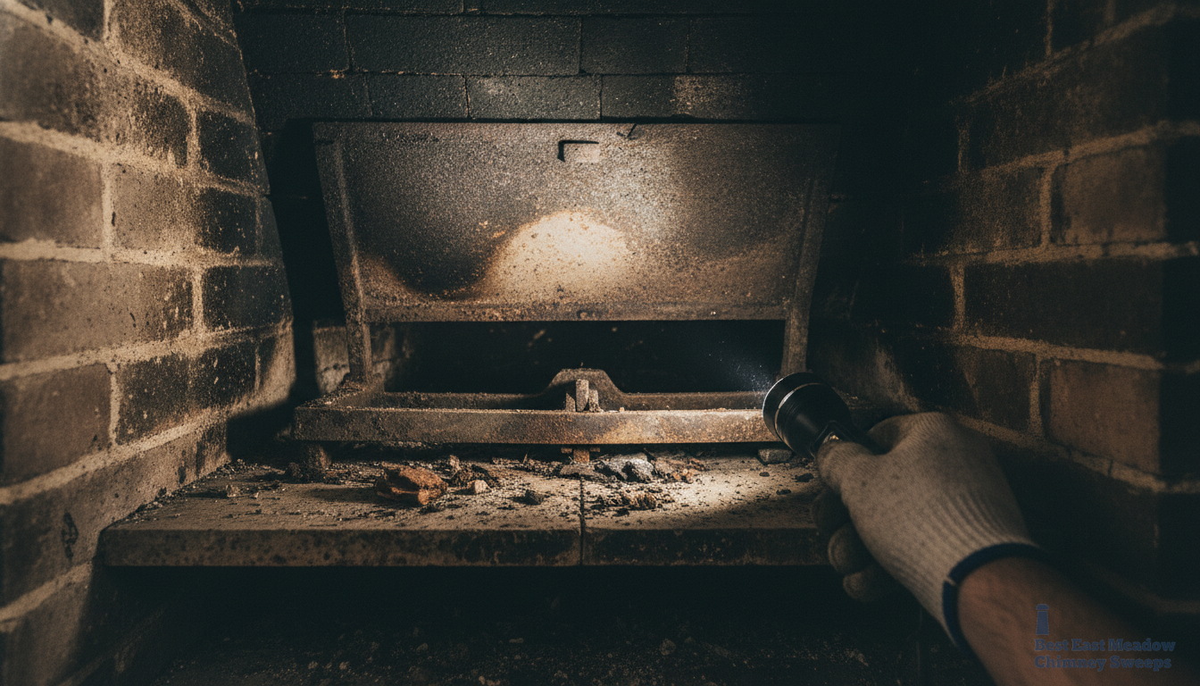 Fireplace Damper Repair & Replacement