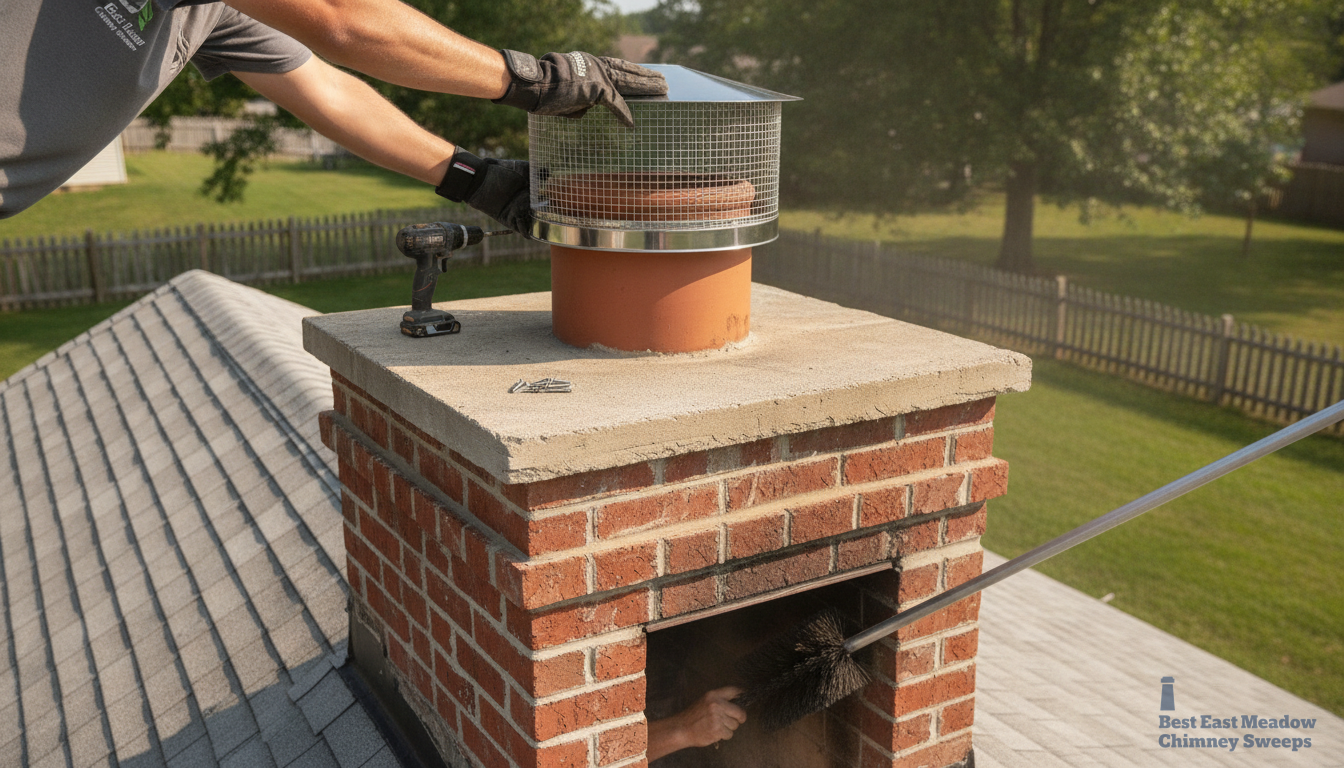Chimney Cap Installation